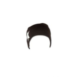 BEANIE018  Custom five-pointed star paste leather hair ball cap  Fine line hair ball cap  hair ball cap wholesaler BEANIE018  Custom five-pointed star paste leather hair ball cap  Fine line hair ball cap  hair ball cap wholesaler